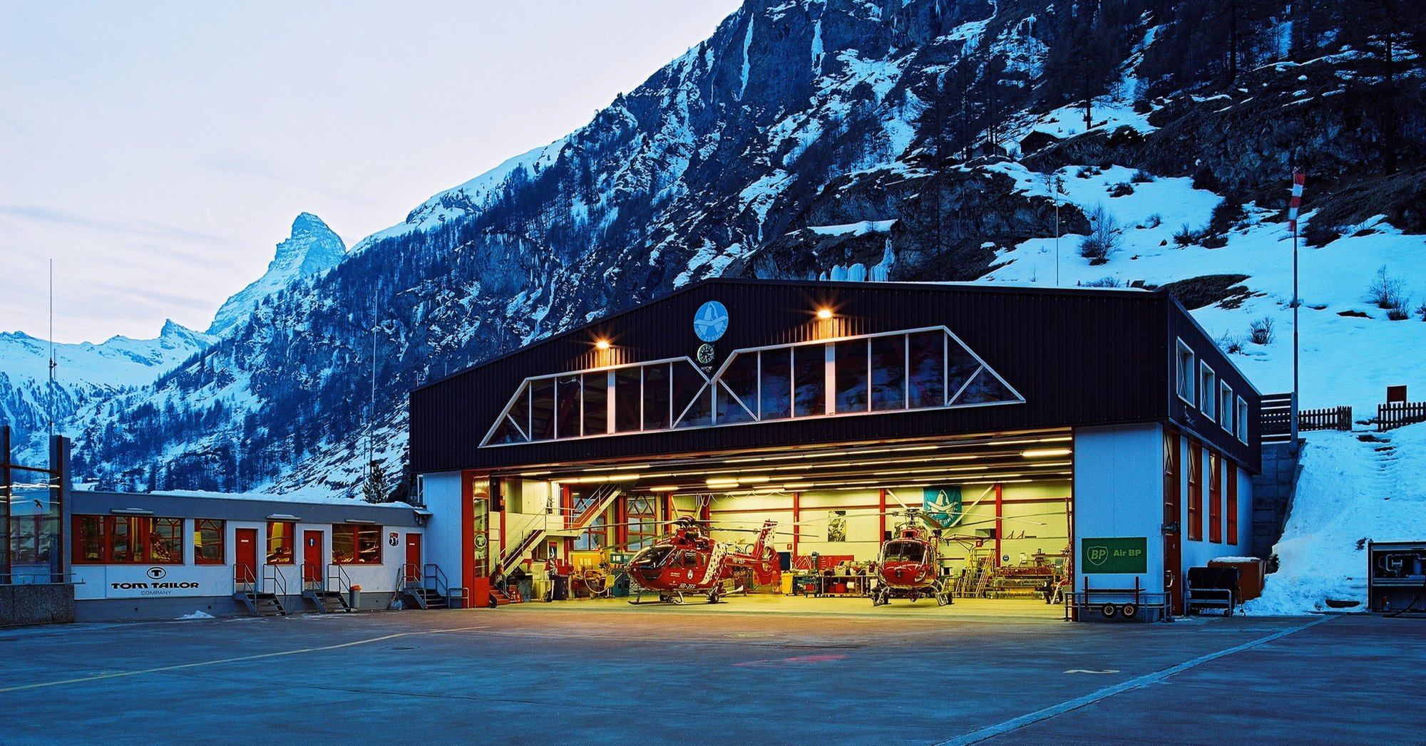 Air Zermatt_Hangar