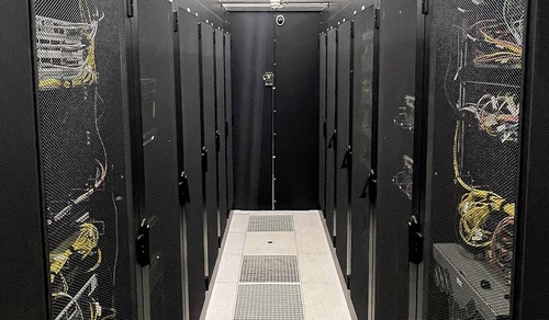 Hightech-Upgrade für 2nd-Site-Rechenzentrum